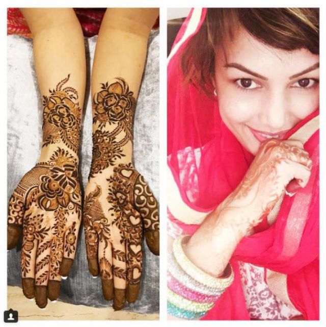 Nisha Rawal hosted Karva Chauth Mehendi Party;see who attended it !