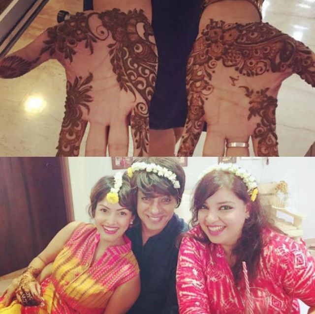 Nisha Rawal hosted Karva Chauth Mehendi Party;see who attended it !