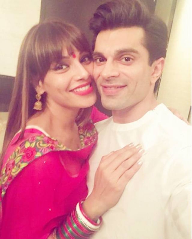 Bipasha Basu celebrated her first Karva Chauth with hubby !