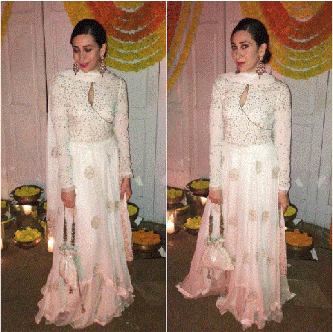 Photo alert: See Karisma Kapoor's Diwali mood in pictures