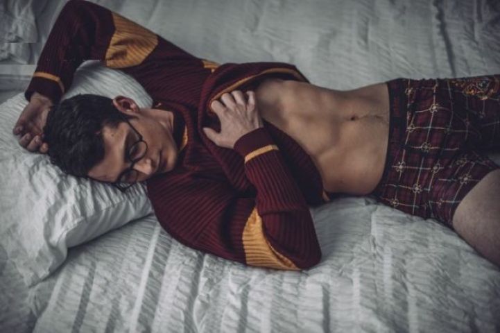 Have you ever seen Harry Potter in sexy avatar ?