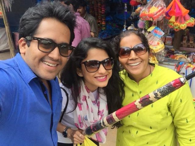 Rashi aka Rucha Hasabnis's adorable pictures from engagement days to recent trip !