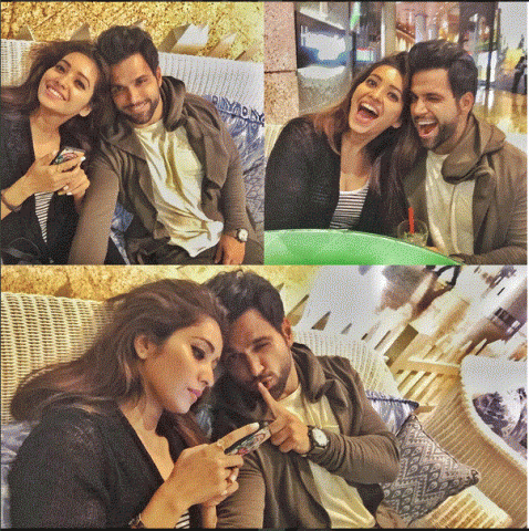 Romantic holiday of Asha Negi and Rithvik Dhanjani in Switzerland make you awwww.....