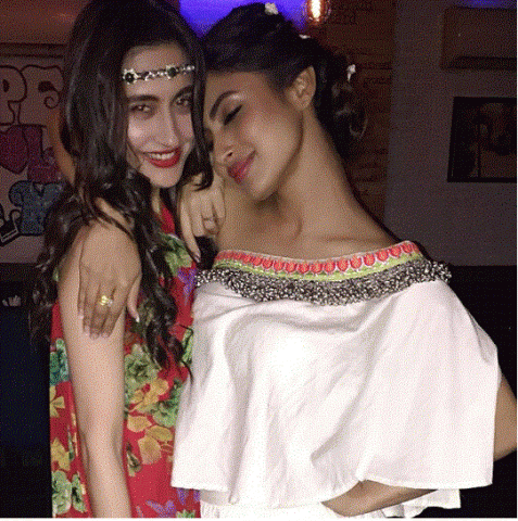 Mouni Roy had a birthday bash!!!