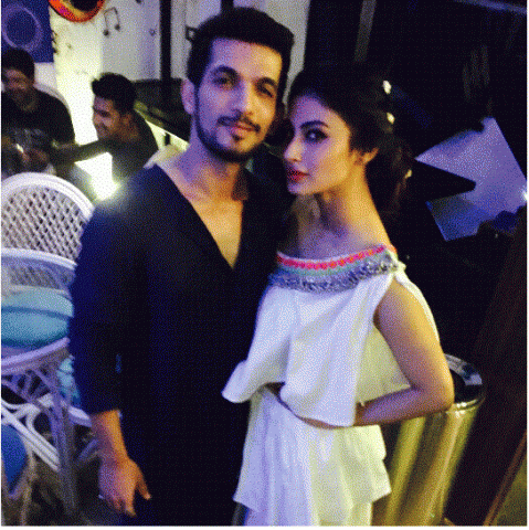 Mouni Roy had a birthday bash!!!