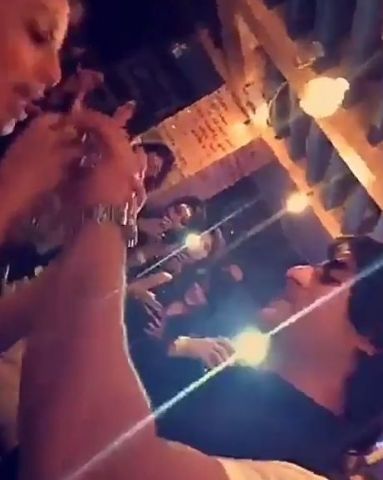 Mouni Roy had a birthday bash!!!