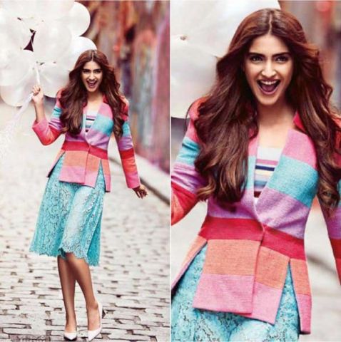 Girls get ready and style like Sonam