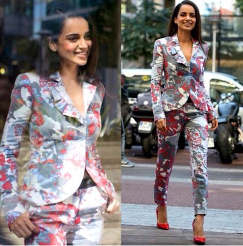 B-town divas flaunting the ‘Pansuit Style’