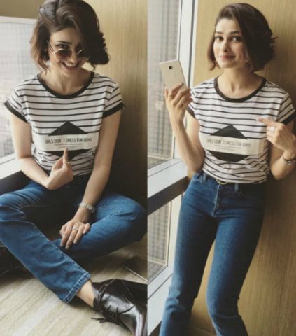 Perfect summer outfit of Prachi Desai, will make you to steal the look