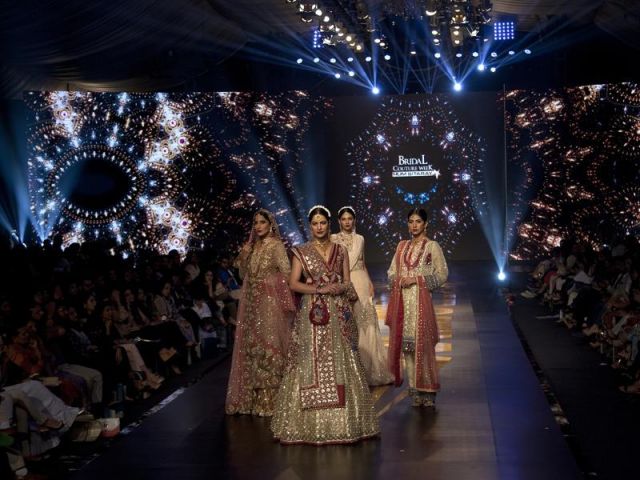 Amazing Royal Collection of Bridal Couture Week 2016 in Karachi