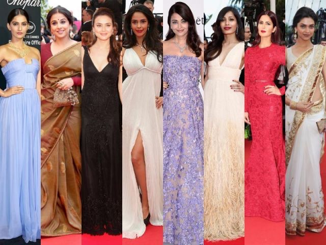 Bollywood Actress who leave their footprints at Cannes