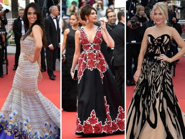 Cannes Day 1: the actresses rule the Red Carpet