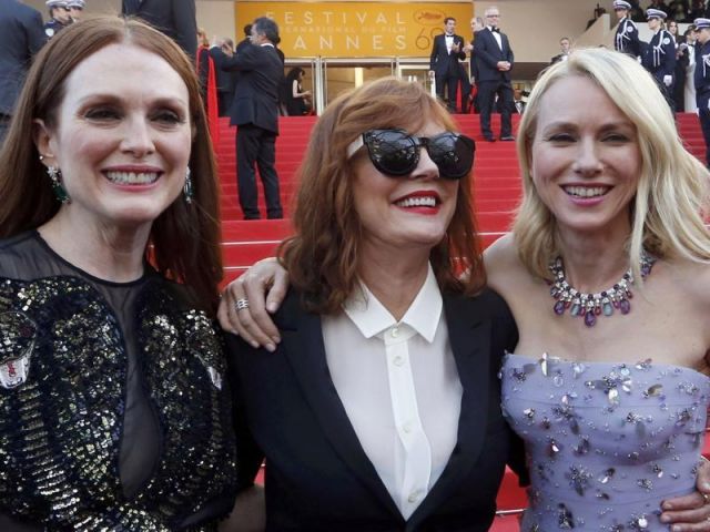 Cannes Day 1: the actresses rule the Red Carpet
