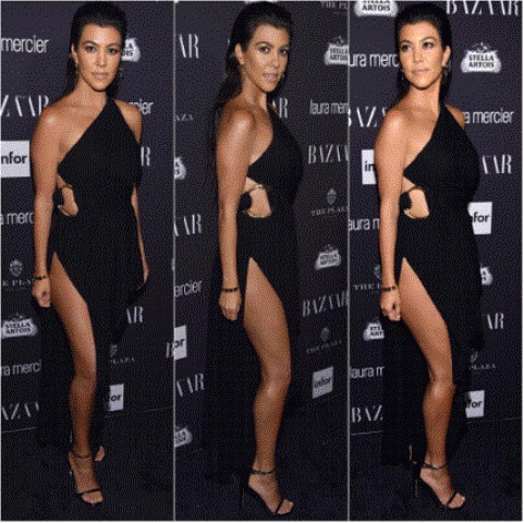 Gallery: The girls from film industry flaunted their thigh-high slits