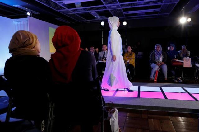 Japan’s first Muslim fashion show is to promote cultural diversity !!!