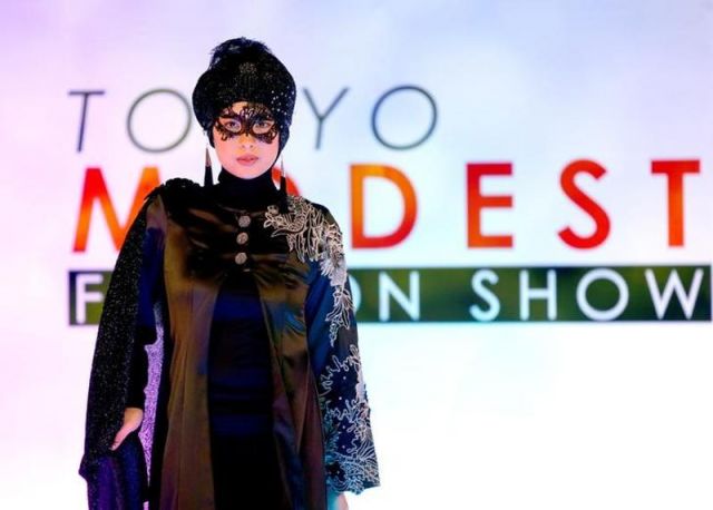 Japan’s first Muslim fashion show is to promote cultural diversity !!!