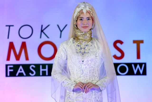 Japan’s first Muslim fashion show is to promote cultural diversity !!!