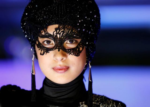 Japan’s first Muslim fashion show is to promote cultural diversity !!!