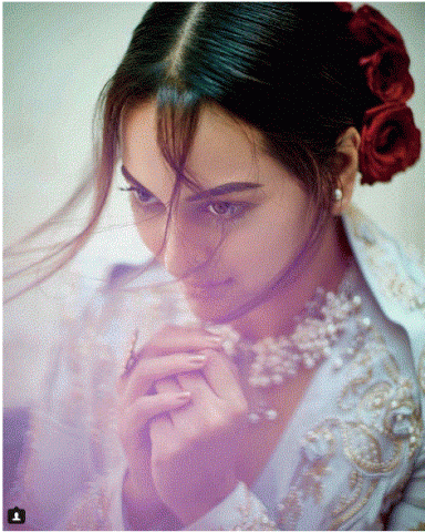 This wedding season you can steal ideas from Sonakshi’s Latest Bridal Shoot  !!!