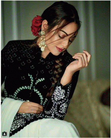 This wedding season you can steal ideas from Sonakshi’s Latest Bridal Shoot  !!!