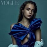 You can't afford to miss Cara's this Vogue photoshoot !