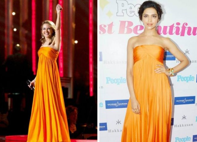 Is Deepika Padukone really copied the styles?