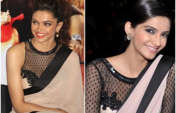 Is Deepika Padukone really copied the styles?