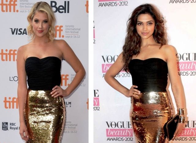 Is Deepika Padukone really copied the styles?