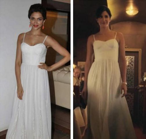 Is Deepika Padukone really copied the styles?