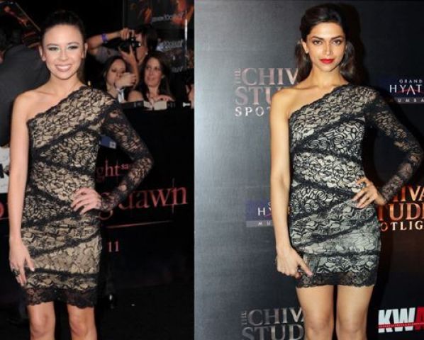 Is Deepika Padukone really copied the styles?