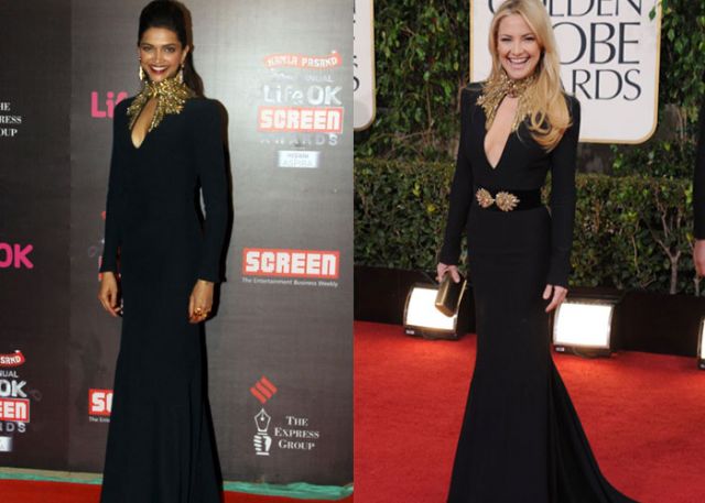 Is Deepika Padukone really copied the styles?