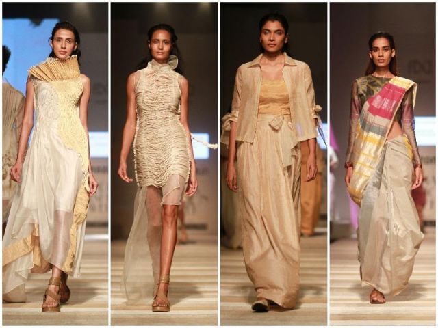 Amazon India Fashion Week 2017 kicked off with creams !