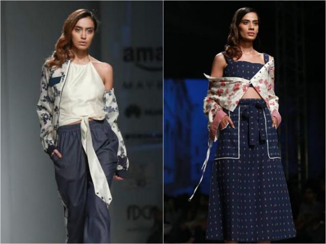 Sona Mohapatra flaunted her charm in Amazon India Fashion Week !