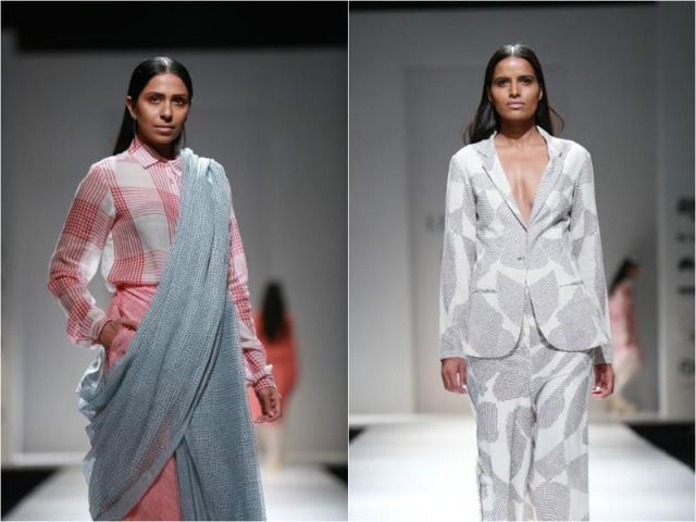 Sona Mohapatra flaunted her charm in Amazon India Fashion Week !