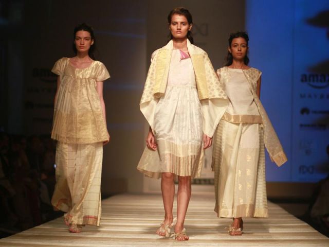 Amazon India Fashion Week 2017 kicked off with creams !