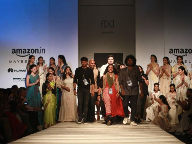 Amazon India Fashion Week 2017 kicked off with creams !