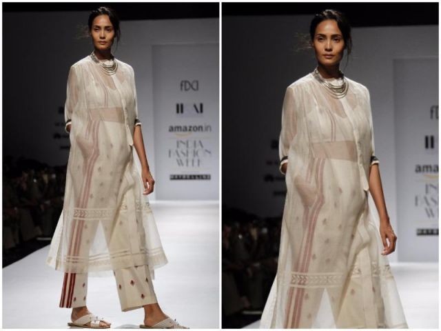 Ragini Ahuja’s design paraded at 3rd day of AIFW !