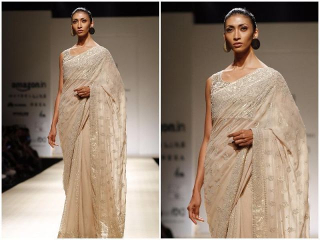 Ragini Ahuja’s design paraded at 3rd day of AIFW !