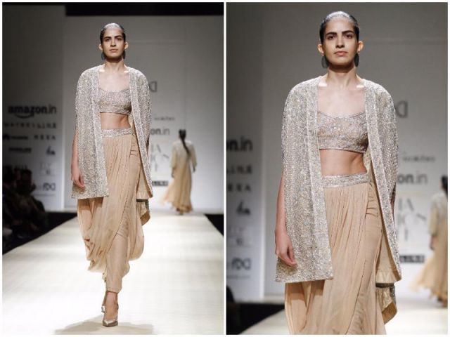 Ragini Ahuja’s design paraded at 3rd day of AIFW !