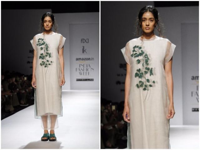 Ragini Ahuja’s design paraded at 3rd day of AIFW !