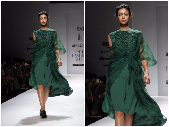 Ragini Ahuja’s design paraded at 3rd day of AIFW !