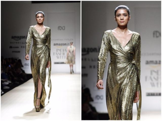 Ragini Ahuja’s design paraded at 3rd day of AIFW !