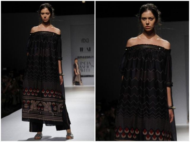 Ragini Ahuja’s design paraded at 3rd day of AIFW !