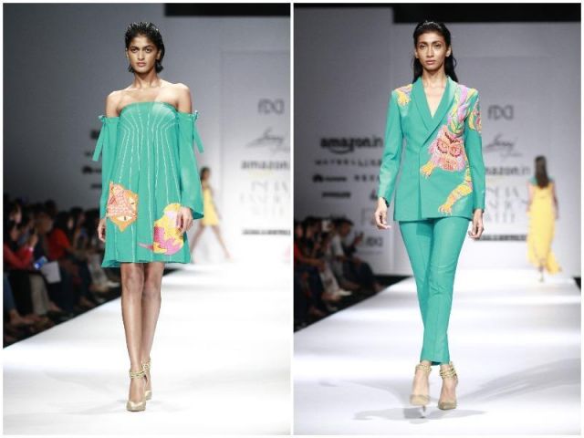 4th Day of Amazon India Fashion Week poured in colors !