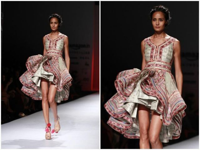 4th Day of Amazon India Fashion Week poured in colors !