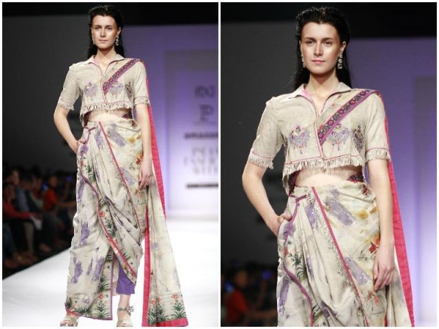 4th Day of Amazon India Fashion Week poured in colors !