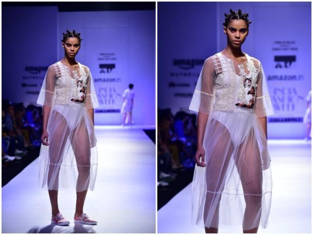 4th Day of Amazon India Fashion Week poured in colors !