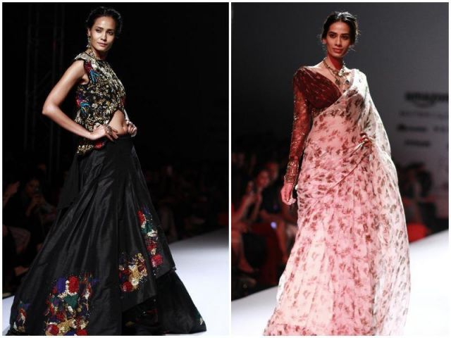 4th Day of Amazon India Fashion Week poured in colors !