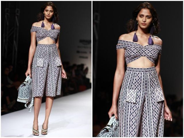 4th Day of Amazon India Fashion Week poured in colors !