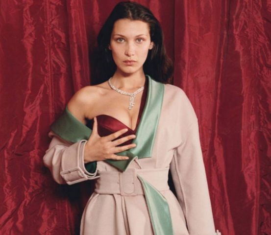 Don't miss to see candid photo-shoot of Bella Hadid !